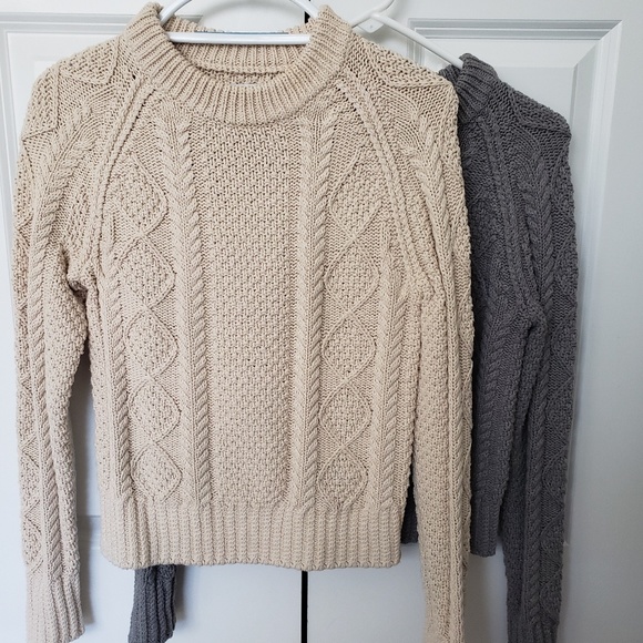 LL Bean Fisherman Sweaters - Picture 1 of 2